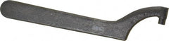 Martin Tools - 2-1/2" Capacity, Pin Spanner Wrench - 7" OAL, 9/32" Hook Pin Height - Exact Tool & Supply