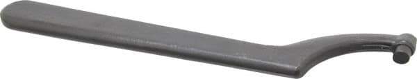 Martin Tools - 3" Capacity, Pin Spanner Wrench - 8" OAL, 9/32" Hook Pin Height - Exact Tool & Supply