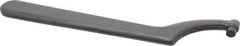 Martin Tools - 3" Capacity, Pin Spanner Wrench - 8" OAL, 9/32" Hook Pin Height - Exact Tool & Supply