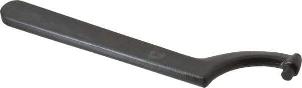 Martin Tools - 4" Capacity, Pin Spanner Wrench - 10" OAL, 11/32" Hook Pin Height - Exact Tool & Supply