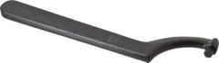 Martin Tools - 4" Capacity, Pin Spanner Wrench - 10" OAL, 11/32" Hook Pin Height - Exact Tool & Supply