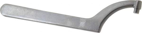 Martin Tools - 5" Capacity, Pin Spanner Wrench - 12" OAL, 13/32" Hook Pin Height - Exact Tool & Supply