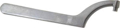Martin Tools - 5" Capacity, Pin Spanner Wrench - 12" OAL, 13/32" Hook Pin Height - Exact Tool & Supply