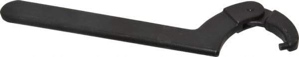 Martin Tools - 2" to 4-3/4" Capacity, Adjustable Pin Spanner Wrench - 11-3/8" OAL, 1/4" Hook Pin Height - Exact Tool & Supply