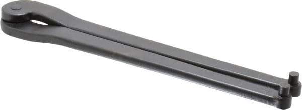 Martin Tools - 4" Capacity, Adjustable Face Spanner Wrench - 10-1/4" OAL, 5/16" Hook Pin Height - Exact Tool & Supply