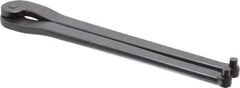 Martin Tools - 4" Capacity, Adjustable Face Spanner Wrench - 10-1/4" OAL, 5/16" Hook Pin Height - Exact Tool & Supply