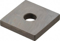 Mitutoyo - 0.16" Square Steel Gage Block - Accuracy Grade 0, Includes Certificate of Inspection - Exact Tool & Supply
