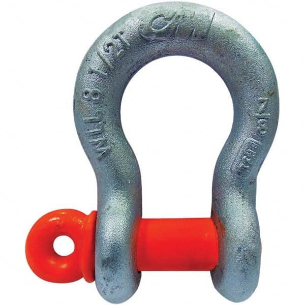 CM - Shackles Nominal Chain Size: 1 Load Limit (Ton): 10.00 - Exact Tool & Supply