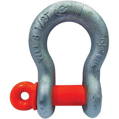 CM - Shackles Nominal Chain Size: 1 Load Limit (Ton): 10.00 - Exact Tool & Supply