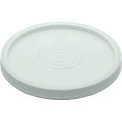 Vestil - Tote & Storage Container Lids For Use With: 3-1/2, 5 & 6 Gallon Pails Width (Decimal Inch): 12.500 - Exact Tool & Supply