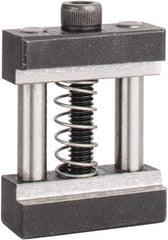 Gibraltar - 1 Piece Vise Work Stop - Steel, 1" Wide, 0.38" High - Exact Tool & Supply