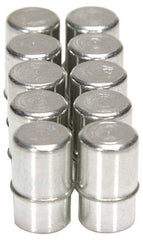 Triton - Tool Box Steel Power Peg - 3/8" Wide x 5/8" High, Plain Steel, For Mag Clip Socket Strips, Socket Caddies, Power Mats - Exact Tool & Supply