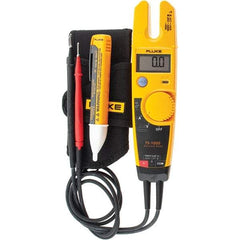Fluke - 3 Piece, Electrical Test Equipment Combination Kit - 1,000 Volt Max - Exact Tool & Supply