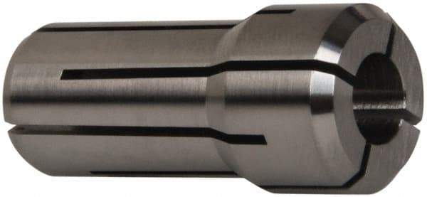 Kennametal - 0.2559 Inch, 5.7 to 6.5 mm Collet Capacity, Series DA200 Double Angle Collet - 1-3/16 Inch Overall Length, 0.539 Inch Overall Diameter, 0.001 Inch TIR - Exact Tool & Supply
