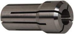Kennametal - 0.2559 Inch, 5.7 to 6.5 mm Collet Capacity, Series DA200 Double Angle Collet - 1-3/16 Inch Overall Length, 0.539 Inch Overall Diameter, 0.001 Inch TIR - Exact Tool & Supply
