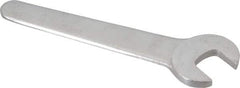 Proto - 19mm Standard Service Open End Wrench - 6-1/4" OAL, Single End, Satin Finish, 30° Head Angle - Exact Tool & Supply