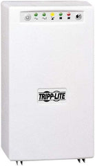 Tripp-Lite - 15 Amp, 1,200 VA, Tower Mount Line Interactive Backup Uninterruptible Power Supply - Backup 4 min with Full Load & 12 min with Half Load, 120 VAC Input & Output, 750 Watt Output, 1 Phases, 6 Outlets - Exact Tool & Supply