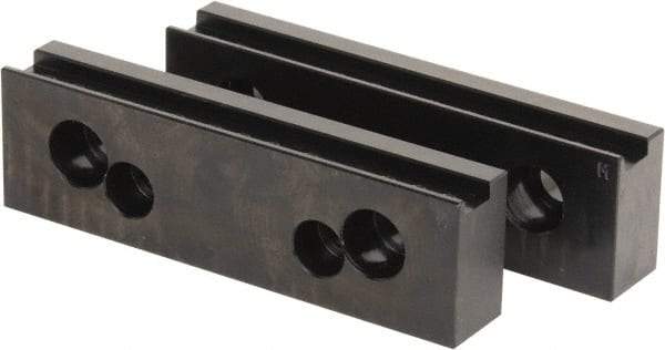 Mitee-Bite - 43.94mm High x 150mm Long x 25.4mm Wide Jaw Set - For Use with Mitee-Bite TalonGrips - Exact Tool & Supply