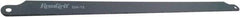 Disston - 10" Long, 14 Teeth per Inch, Bi-Metal Hand Hacksaw Blade - Grit Edge, 3/4" Wide x 0.025" Thick - Exact Tool & Supply