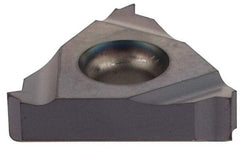 Iscar - 16ER External Right Hand 18 UN Laydown Threading Insert - Grade IC908, TiAlN Coated Carbide, 9.53mm Inscribed Circle - Exact Tool & Supply