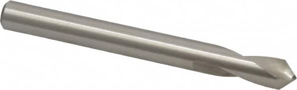 Magafor - 8mm Body Diam, 90°, 79mm OAL, Cobalt Spotting Drill - Exact Tool & Supply