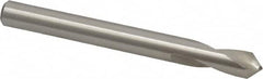 Magafor - 8mm Body Diam, 90°, 79mm OAL, Cobalt Spotting Drill - Exact Tool & Supply