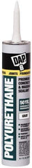 DAP - 10.1 oz Cartridge Gray Polyurethane Joint Sealant - -40 to 185°F Operating Temp, 10 min Tack Free Dry Time - Exact Tool & Supply