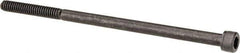 Value Collection - #10-24 UNC Hex Socket Drive, Socket Cap Screw - Alloy Steel, Black Oxide Finish, Partially Threaded, 4" Length Under Head - Exact Tool & Supply