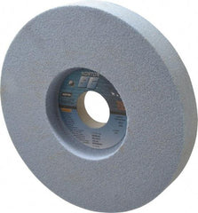 Norton - 7" Diam x 1-1/4" Hole x 1" Thick, I Hardness, 60 Grit Surface Grinding Wheel - Ceramic, Type 5, Medium Grade, 3,600 Max RPM, Vitrified Bond, One-Side Recess - Exact Tool & Supply