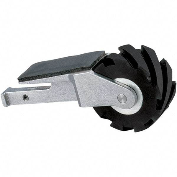 Dynabrade - 1" Wide Contact Arm - 18" Belt Length x 1" Belt Width - Exact Tool & Supply