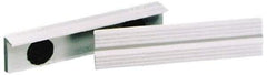 Wilton - 5-1/2" Jaw Width, Aluminum, Vise Jaw Cap - Magnetic Attachment - Exact Tool & Supply