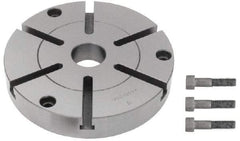 Bison - Indexer Tailstocks & Accessories Accessory Type: Face Plate For Use With: 6" Horizontal/Vertical Indexing Super Spacers - Exact Tool & Supply
