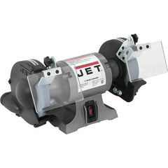 Jet - 10" Wheel Diam x 1" Wheel Width, Grinder - 1" Arbor Hole Diam, 1 Phase - Exact Tool & Supply