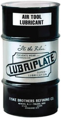 Lubriplate - 16 Gal Drum, ISO 32, SAE 10W, Air Tool Oil - 20°F to 285°, 147 Viscosity (SUS) at 100°F, 44 Viscosity (SUS) at 210°F - Exact Tool & Supply