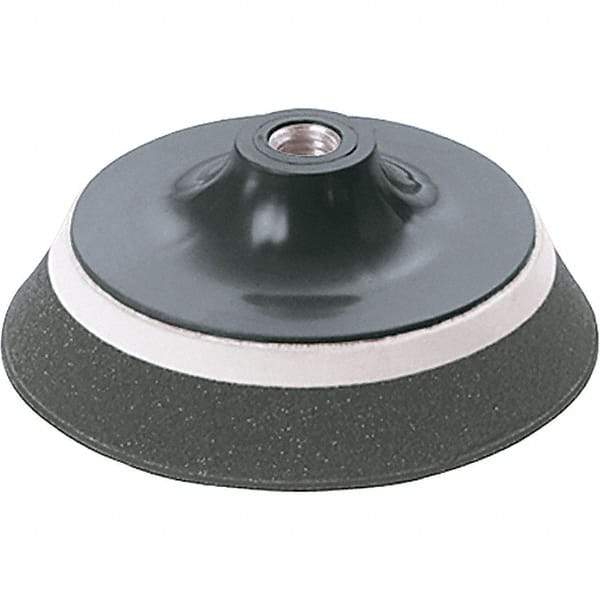 Dynabrade - 6" Diam Disc Backing Nonvacuum Replacement Pad - Soft Density, 3,200 RPM - Exact Tool & Supply