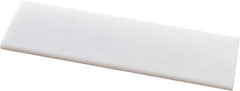 Norton - 4" Long x 1-1/4" Diam x 1/4" Thick, Novaculite Sharpening Stone - Round, Ultra Fine Grade - Exact Tool & Supply