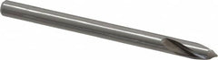 Magafor - 4mm Body Diam, 90°, 52mm OAL, Cobalt Spotting Drill - Exact Tool & Supply