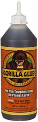 Gorilla Glue - 36 oz Bottle Brown All Purpose Glue - 20 min Working Time - Exact Tool & Supply
