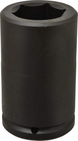Proto - 1-1/2" Drive 2-1/4" Deep Impact Socket - 6 Points, 5-7/8" OAL - Exact Tool & Supply