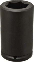 Proto - 1-1/2" Drive 2-1/4" Deep Impact Socket - 6 Points, 5-7/8" OAL - Exact Tool & Supply