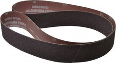 Norton - 2" Wide x 60" OAL, 50 Grit, Aluminum Oxide Abrasive Belt - Aluminum Oxide, Coarse, Coated, Series R228 - Exact Tool & Supply