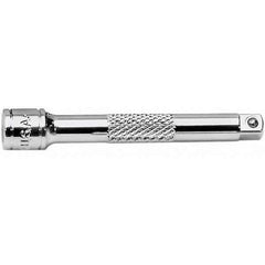 SK - 1/4" Drive Standard Socket Extension - 3" OAL - Exact Tool & Supply