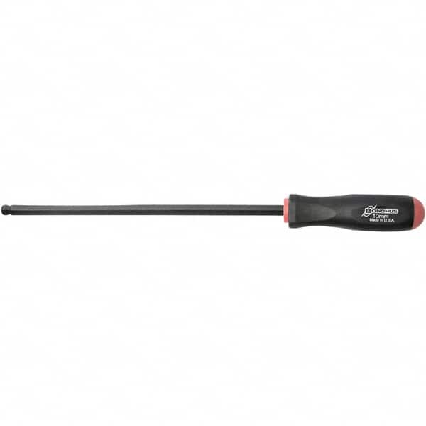Bondhus - Hex Drivers Fastener Type: Hex Ball End System of Measurement: Metric - Exact Tool & Supply