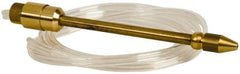 Trico - 1 Piece, 5' Hose Length, 3/32" Hose ID, Coolant Line Kit - For Li'I Mister, SS, SST Type B-Spray Coolant Systems - Exact Tool & Supply