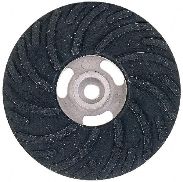 AutoQuip - 7" Diam Disc Backing Pad - Medium Density, 7,000 RPM - Exact Tool & Supply