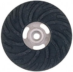 AutoQuip - 7" Diam Disc Backing Pad - Medium Density, 7,000 RPM - Exact Tool & Supply