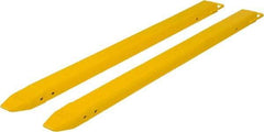 Vestil - 4,000 Lb Capacity Fork Extension - 6-3/8" Wide x 2-5/16" High - Exact Tool & Supply