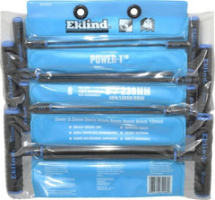 Eklind - 8 Piece T-Handle Hex Key Set - Exact Tool & Supply