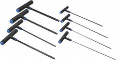 Eklind - 8 Piece T-Handle Hex Key Set - Exact Tool & Supply