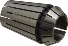 Parlec - 1/2" ER20 Collet - 1.24" OAL, 0.827" Overall Diam - Exact Tool & Supply
